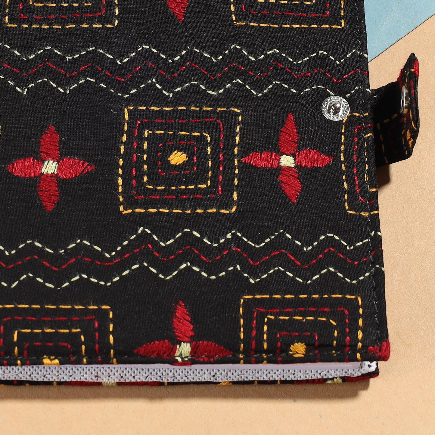  Bengal Kantha Work Handcrafted Notepad 