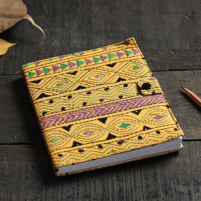  Bengal Kantha Work Handcrafted Notepad 