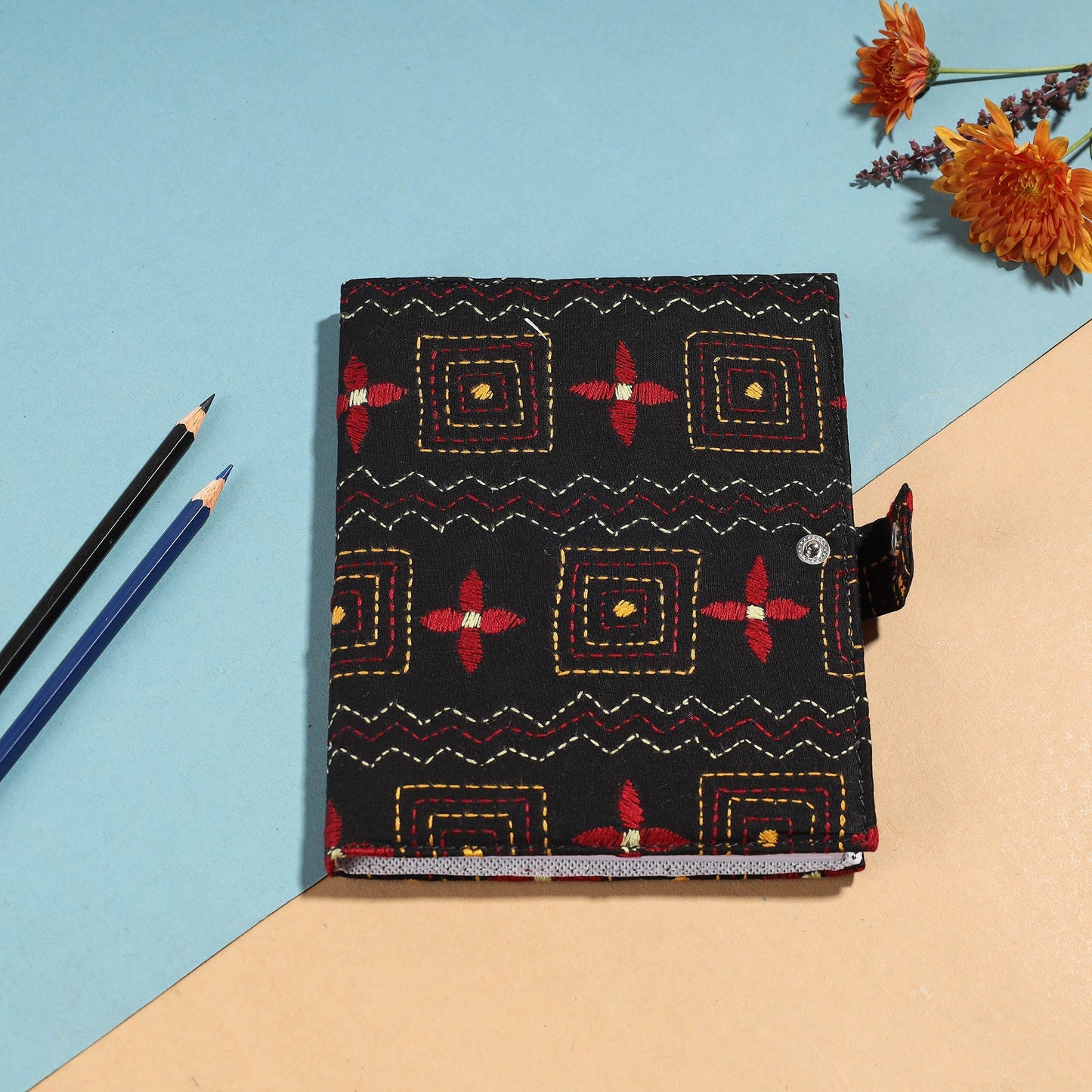  Bengal Kantha Work Handcrafted Notepad 