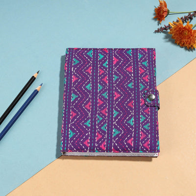  Bengal Kantha Work Handcrafted Notepad 