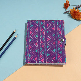  Bengal Kantha Work Handcrafted Notepad 