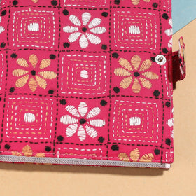  Bengal Kantha Work Handcrafted Notepad 