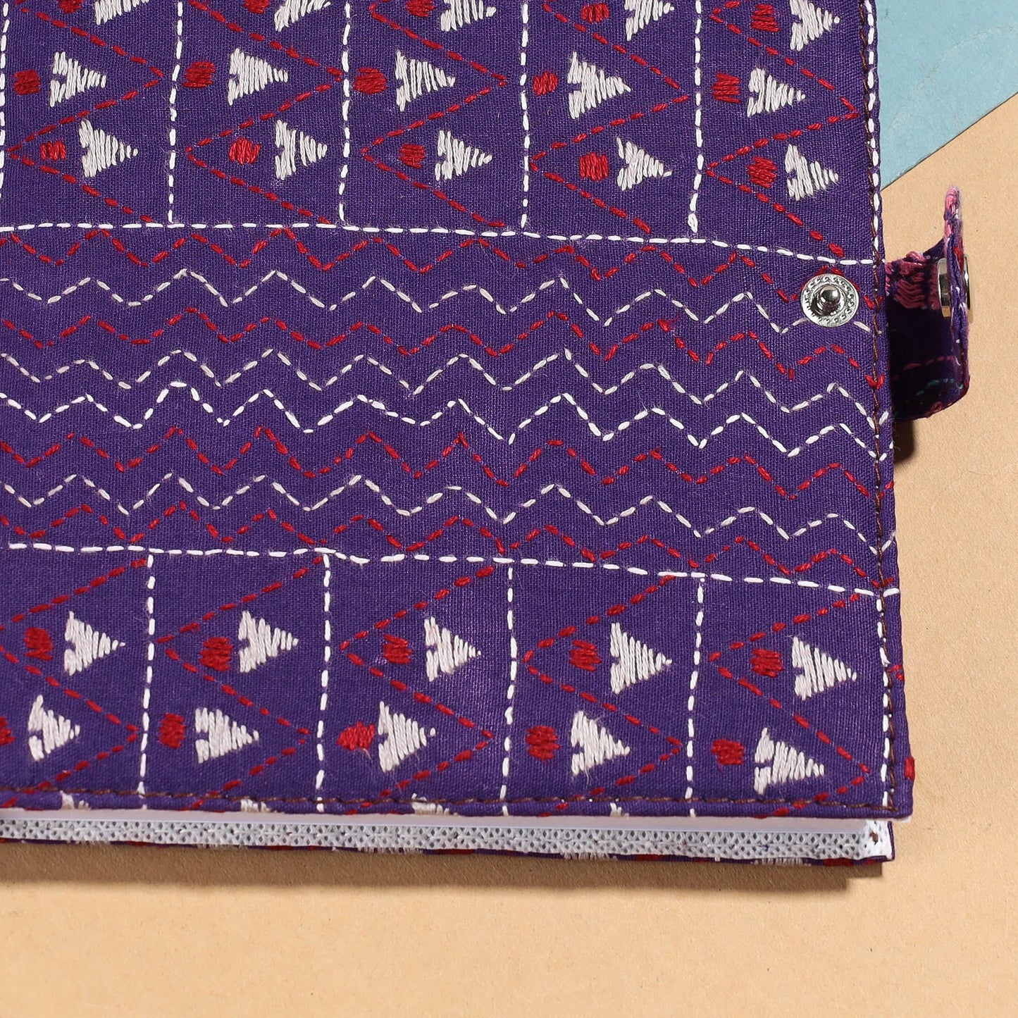  Bengal Kantha Work Handcrafted Notepad 