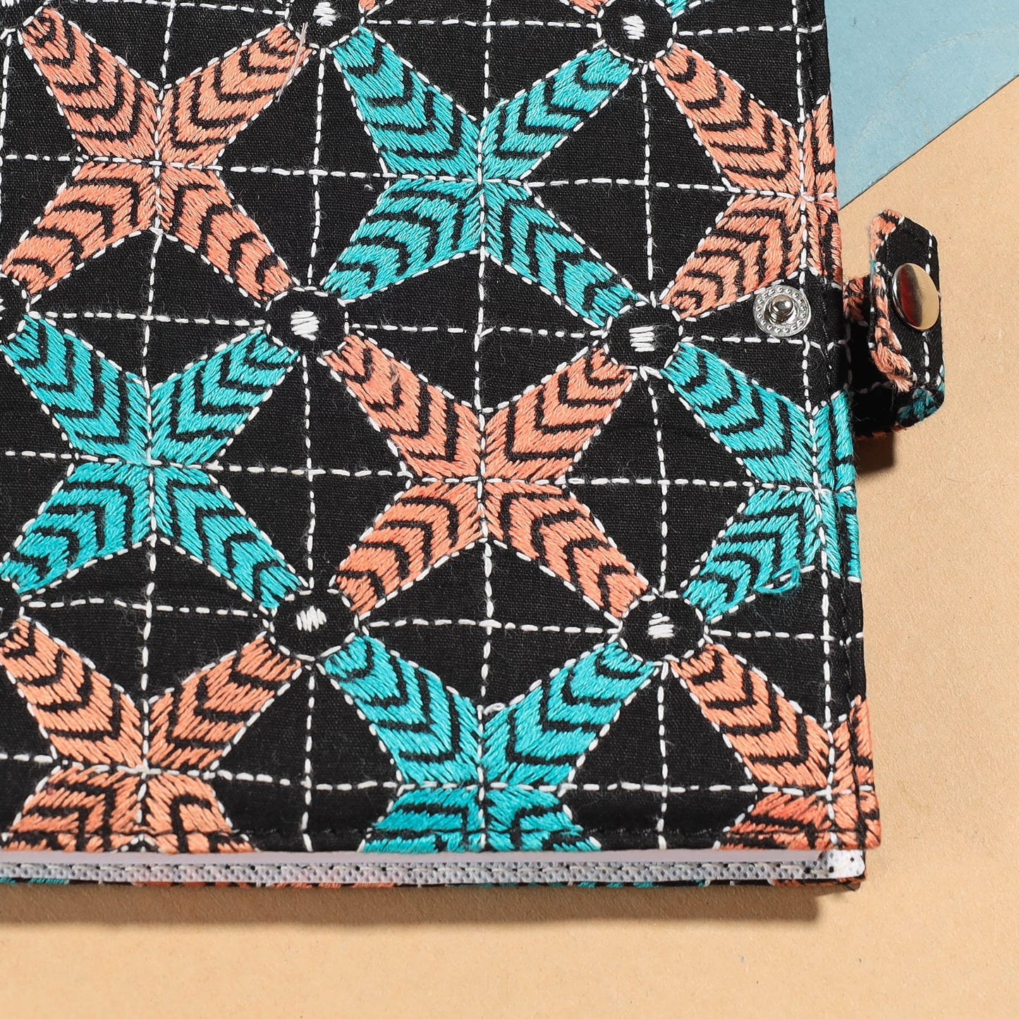  Bengal Kantha Work Handcrafted Notepad 