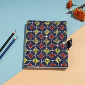  Bengal Kantha Work Handcrafted Notepad 