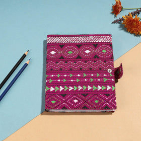  Bengal Kantha Work Handcrafted Notepad 