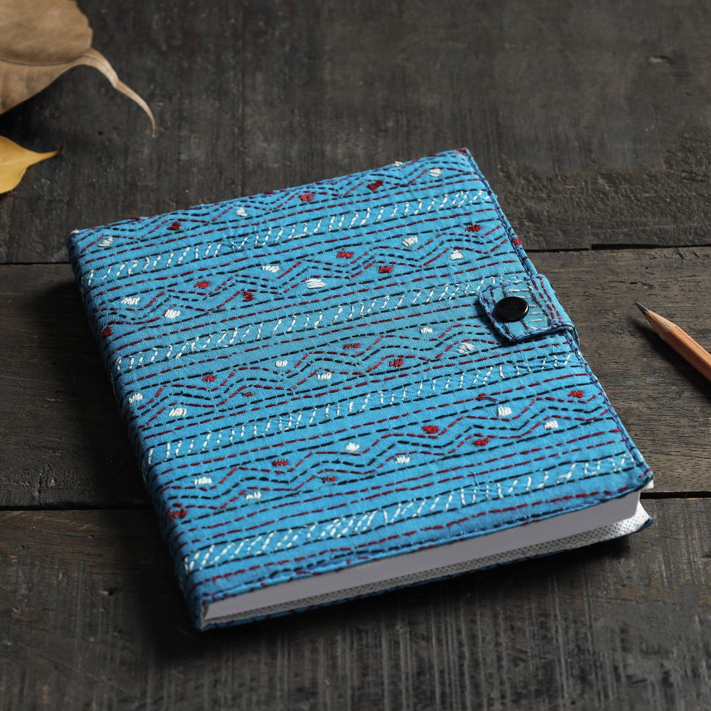  Bengal Kantha Work Handcrafted Notepad 