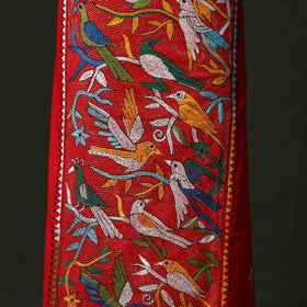 Bengal nakshi kantha hand embroidered cotton unstitched