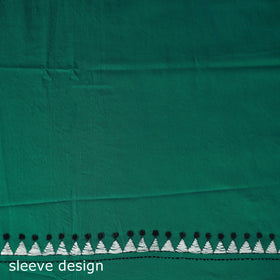 Bengal nakshi kantha hand embroidered cotton unstitched