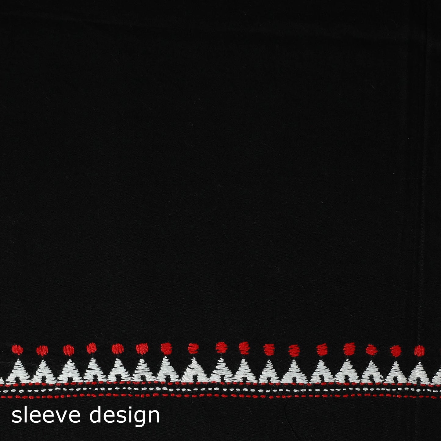 Bengal nakshi kantha hand embroidered cotton unstitched