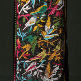 Bengal nakshi kantha hand embroidered cotton unstitched