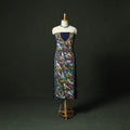 Bengal nakshi kantha hand embroidered cotton unstitched