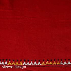 Bengal nakshi kantha hand embroidered cotton unstitched