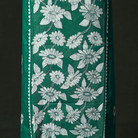 Bengal nakshi kantha hand embroidered cotton unstitched