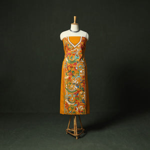 Bengal nakshi kantha hand embroidered cotton unstitched