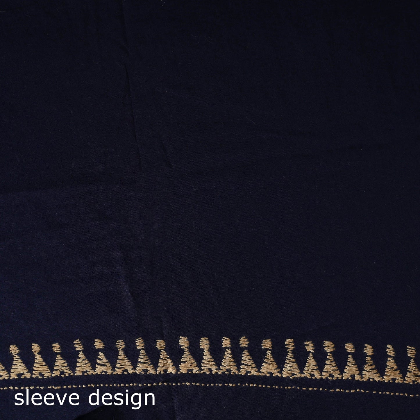 Bengal nakshi kantha hand embroidered cotton unstitched