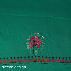 Bengal nakshi kantha hand embroidered cotton unstitched