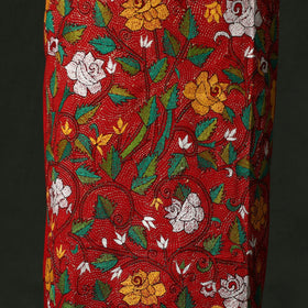 Bengal nakshi kantha hand embroidered cotton unstitched