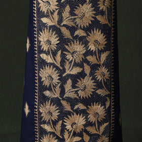 Bengal nakshi kantha hand embroidered cotton unstitched