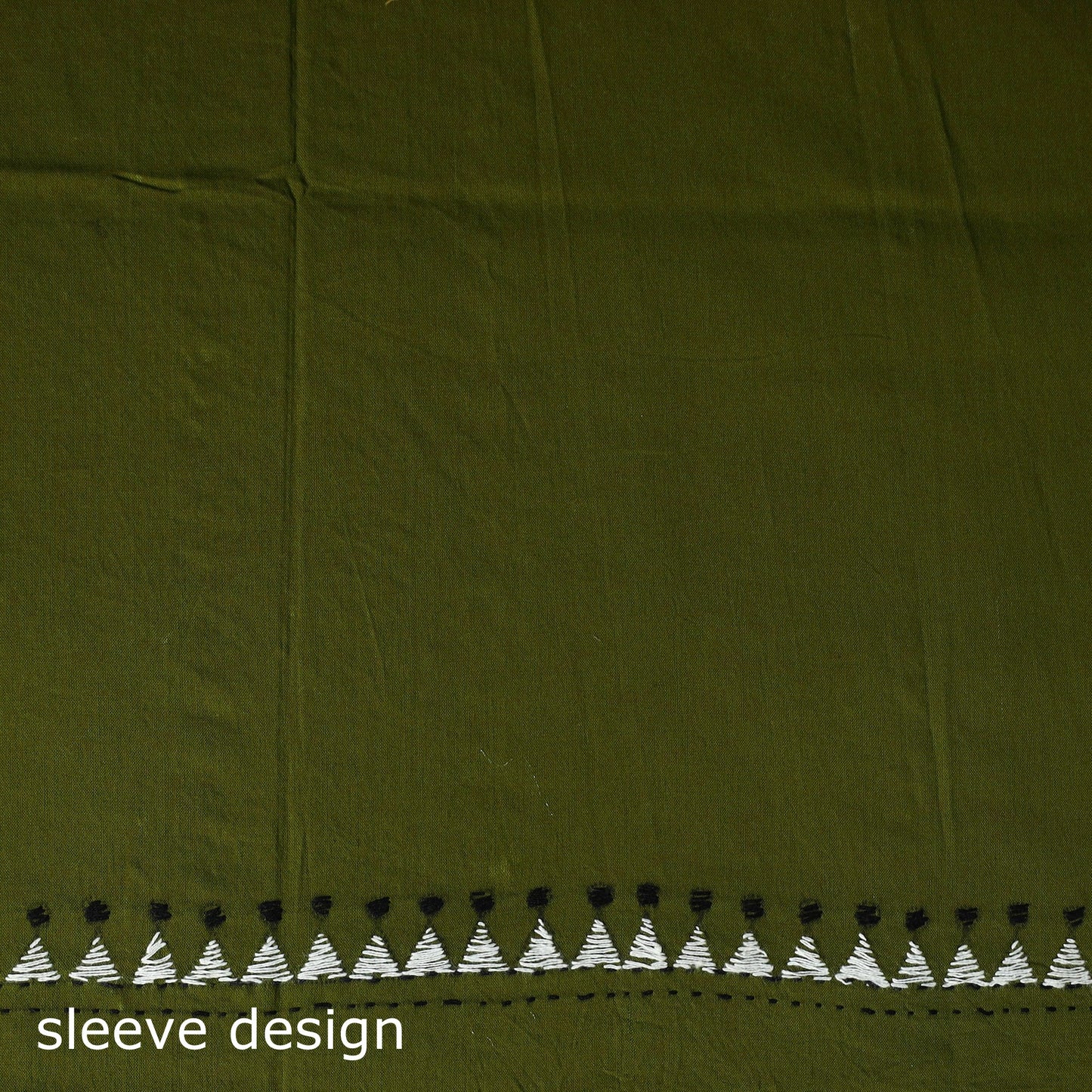 Bengal nakshi kantha hand embroidered cotton unstitched