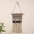  Geometric Hand Woven Wool Wall Hanging 