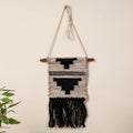  Geometric Hand Woven Wool Wall Hanging 
