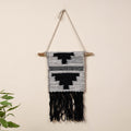  Geometric Hand Woven Wool Wall Hanging 