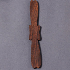 Buy Hand Carved Sheesham Wood Bookmark Online in India 