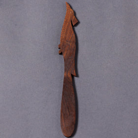 Buy Hand Carved Sheesham Wood Bookmark Online in India 