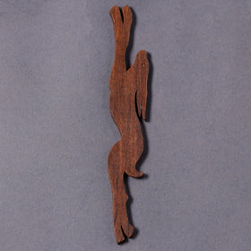Buy Hand Carved Sheesham Wood Bookmark Online in India 