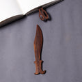 Buy Hand Carved Sheesham Wood Bookmark Online in India 