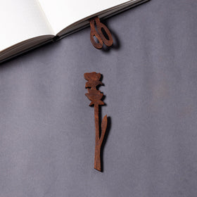 Buy Hand Carved Sheesham Wood Bookmark Online in India 