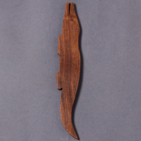 Buy Hand Carved Sheesham Wood Bookmark Online in India 