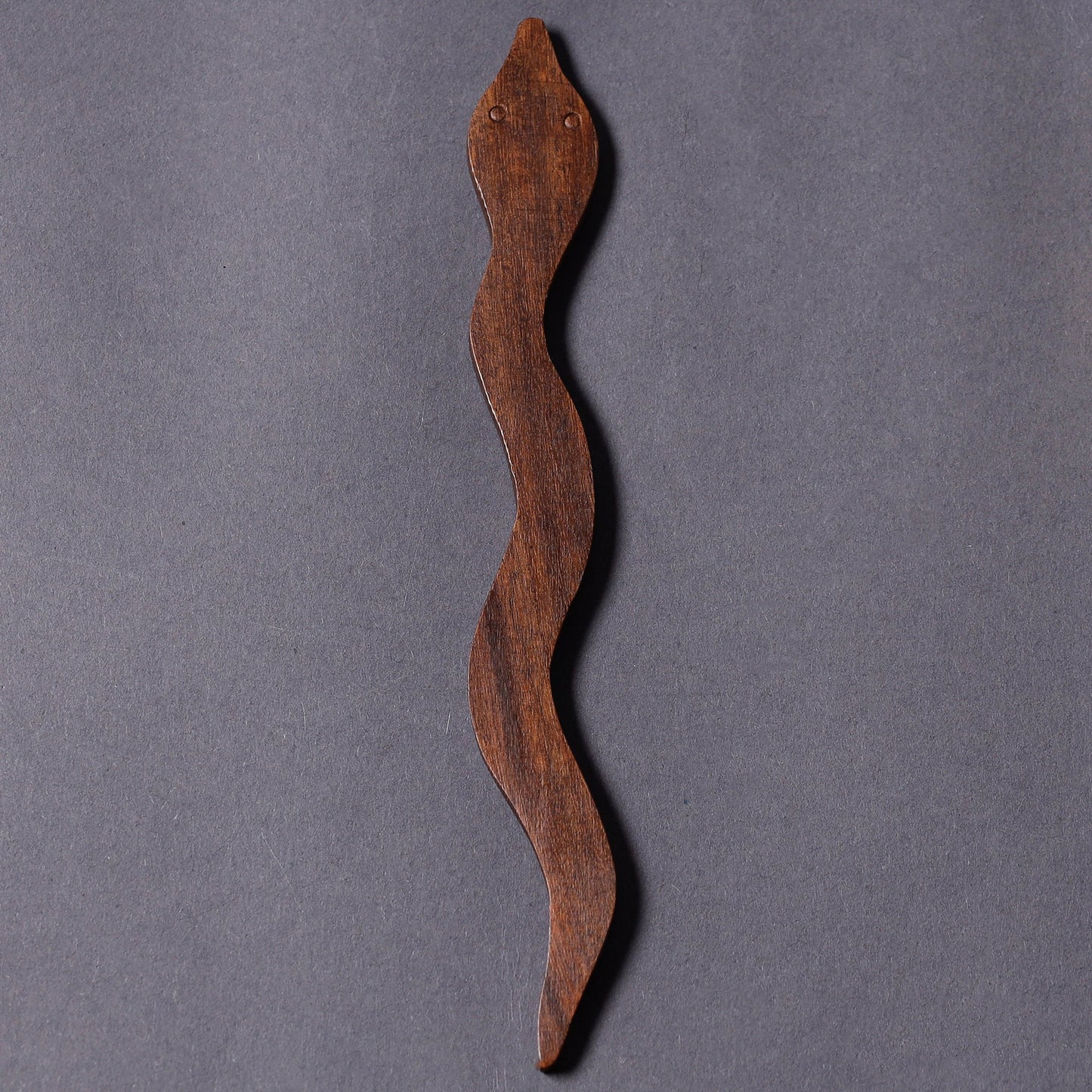 Buy Hand Carved Sheesham Wood Bookmark Online in India 