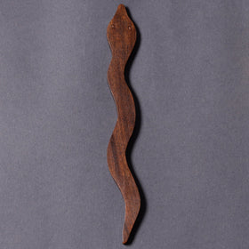 Buy Hand Carved Sheesham Wood Bookmark Online in India 