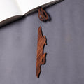 Buy Hand Carved Sheesham Wood Bookmark Online in India 