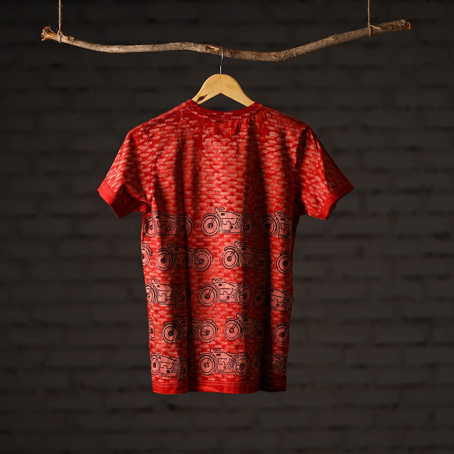 Bindaas art printed cotton unisex round neck t-shirt 11