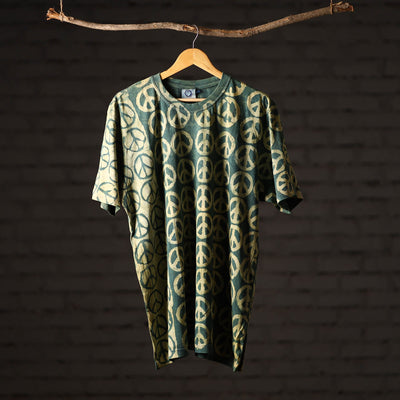 Bindaas art printed cotton unisex round neck t-shirt 20