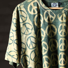 Bindaas art printed cotton unisex round neck t-shirt 20