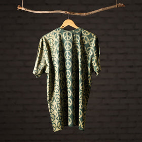 Bindaas art printed cotton unisex round neck t-shirt 20