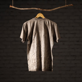 Bindaas art printed cotton unisex round neck t-shirt 25