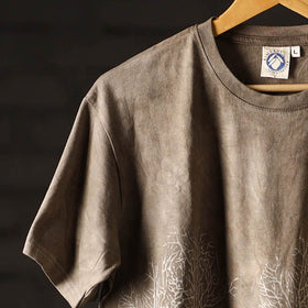 Bindaas art printed cotton unisex round neck t-shirt 25