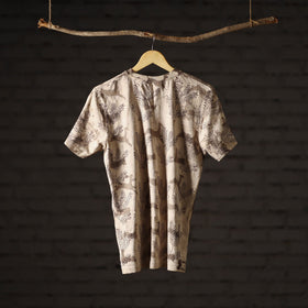 Bindaas art printed cotton unisex round neck t-shirt 31