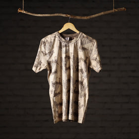 Bindaas art printed cotton unisex round neck t-shirt 31