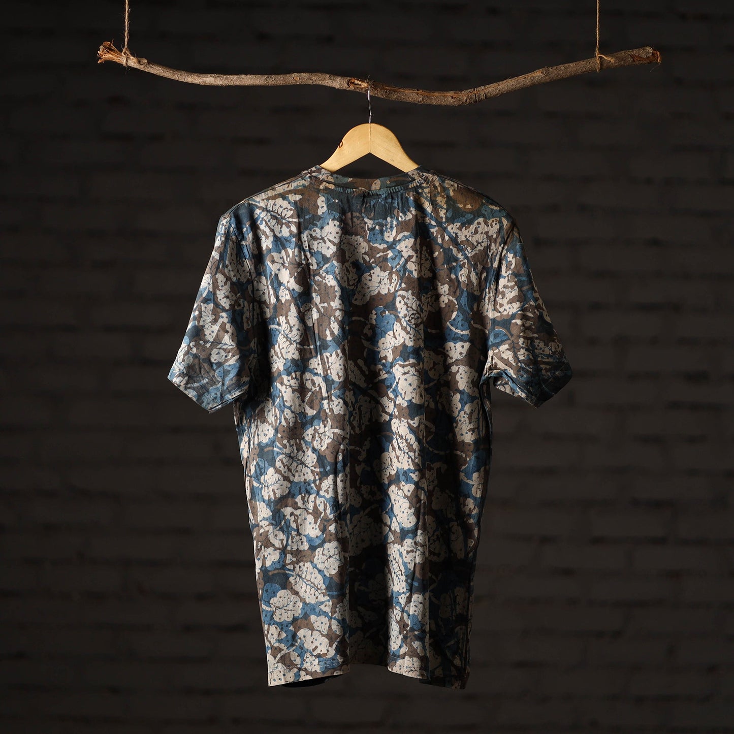 Bindaas art printed cotton unisex round neck t-shirt 43