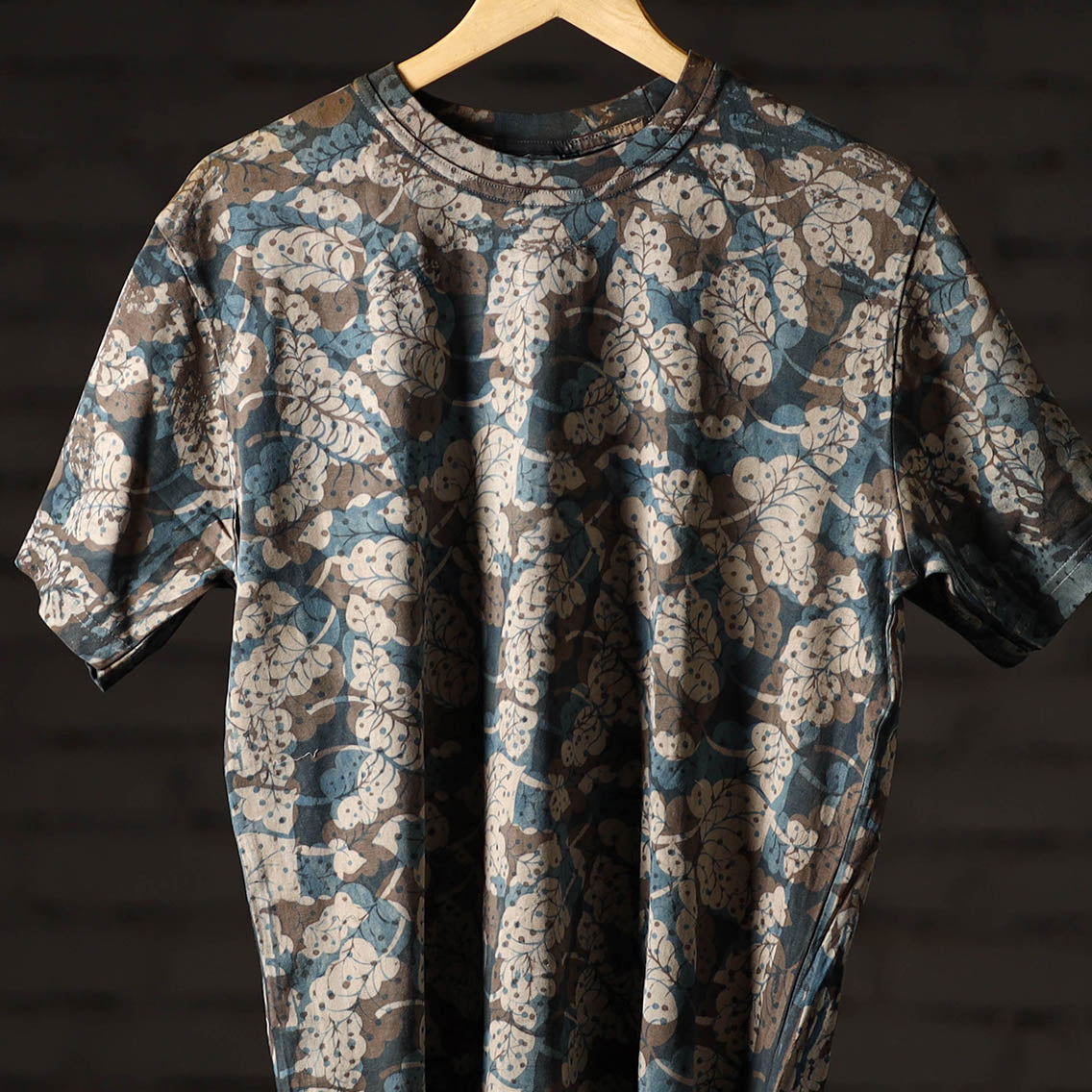 Bindaas art printed cotton unisex round neck t-shirt 43