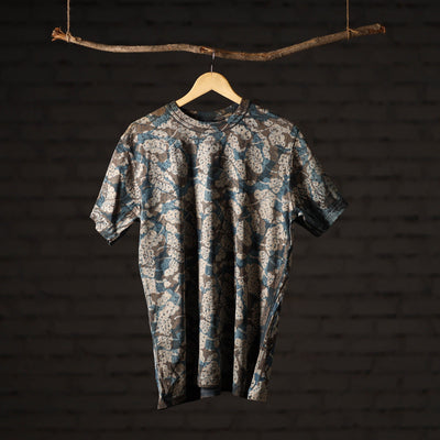 Bindaas art printed cotton unisex round neck t-shirt 43