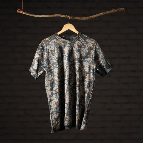 Bindaas art printed cotton unisex round neck t-shirt 43