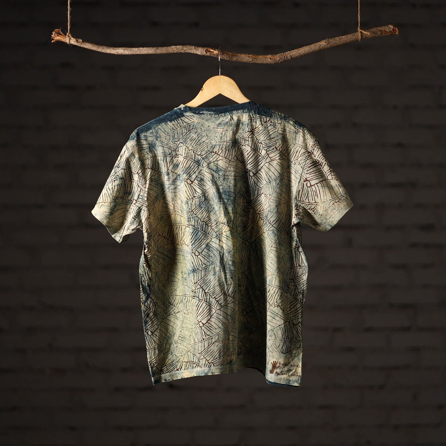 Bindaas art printed cotton unisex round neck t-shirt 49