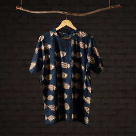 Bindaas art printed cotton unisex round neck t-shirt 60